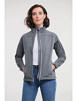 Russell Athletic 410F Dámska 3-vrstvová softshellová bunda Bionic 10.410F, farba french navy Russell Athletic 410F Dámska 3-vrstvová softshellová bunda Bionic 10.410F, farba french navy