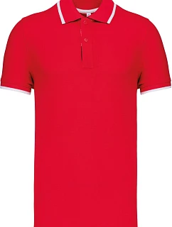 K Pánské kontrastní piqué polo 20.K model 22507130 - Kariban