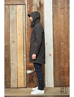 Men Pánský kabát deep black model 22499529 - NEOBLU Men Pánský kabát deep black model 22499529 - NEOBLU