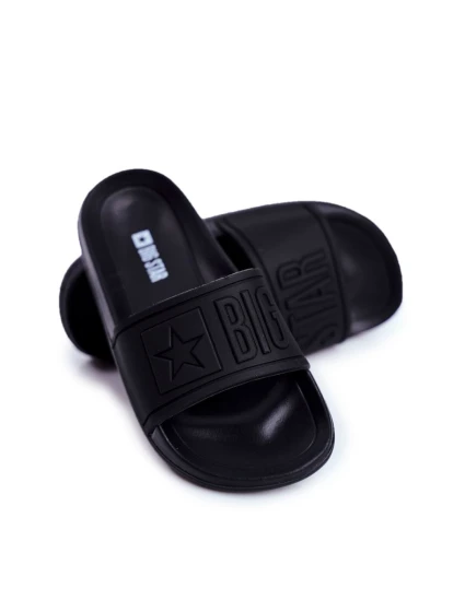 Klapki Dziecięce Big Star Czarne DD374157 Klapki Dziecięce Big Star Czarne DD374157