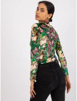 Halenka DHJ BZ zelená model 17081299 - FPrice Halenka DHJ BZ zelená model 17081299 - FPrice