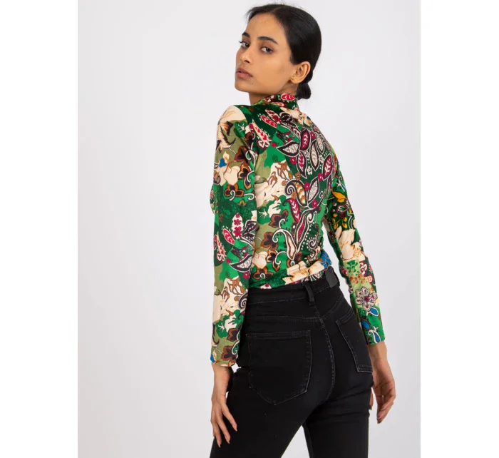 Halenka DHJ BZ zelená model 17081299 - FPrice Halenka DHJ BZ zelená model 17081299 - FPrice