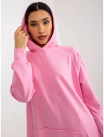 Dámska mikina EM BL 738.07X ružová - FPrice
