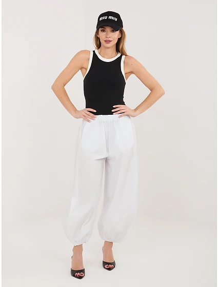 IT SP nohavice FL10309.60 biela