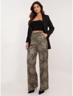 Nohavice LK SP 509799.38 čierno-béžové