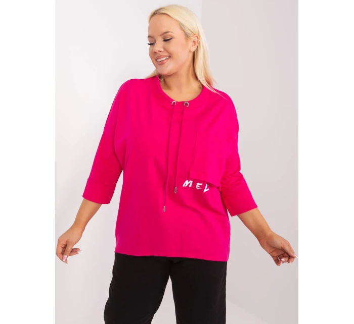 Bluzka RV BZ model 19465402 fuksjowy - FPrice