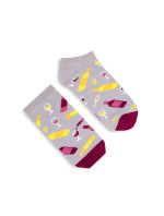 Banana Socks Ponožky krátke Wine