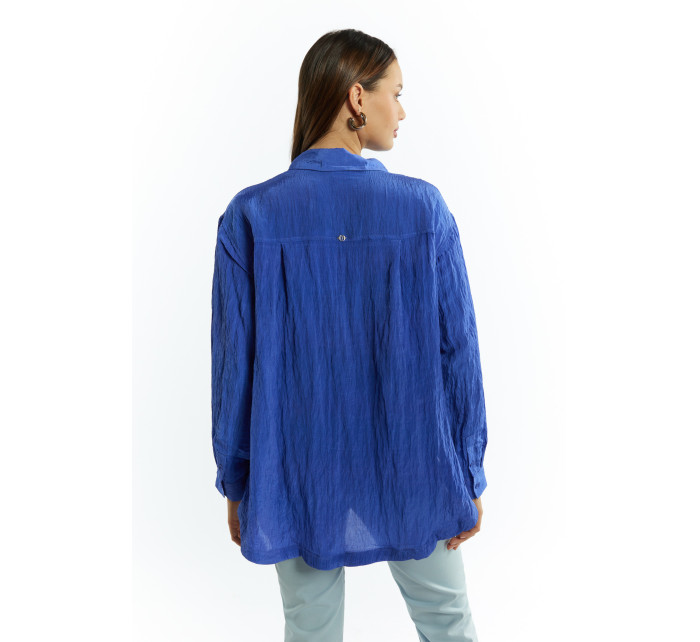 Monnari Blúzky Dámske voľné tričko Blue