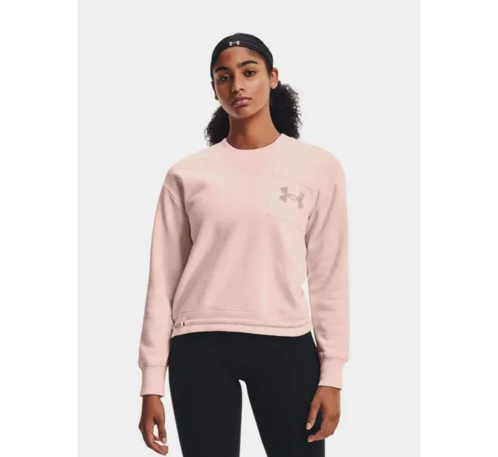 Dámská mikina W model 19446173 růžová - Under Armour