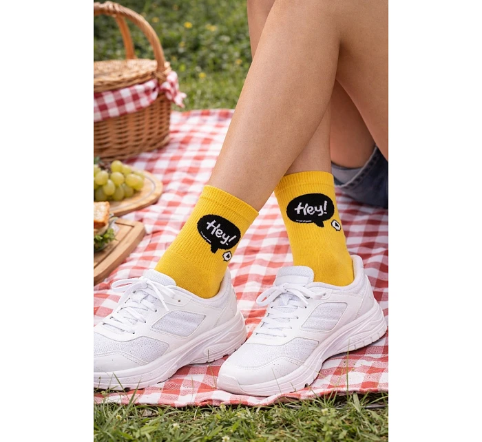 Vzorované ponožky pro mládež Vzorované ponožky pro mládež