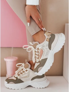 CELESTIC dámske tenisky na platforme zelené FashionStreet ZY0816