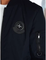 Pánská přechodná bunda bomber modrá Dstreet model 21986355 - FashionStreet