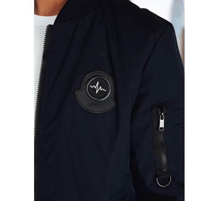 Pánská přechodná bunda bomber modrá Dstreet model 21986355 - FashionStreet