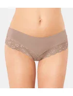 Nohavičky Lovely Micro Hipster hodvábne béžové - TRIUMPH