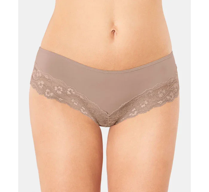 Nohavičky Lovely Micro Hipster hodvábne béžové - TRIUMPH