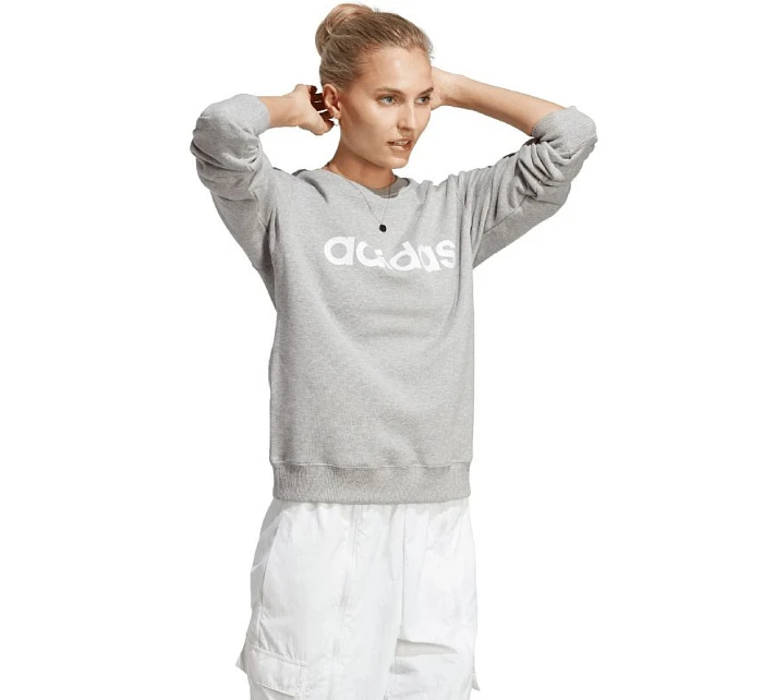 Mikina adidas Essentials Linear French Terry Sweatshirt W IC6880