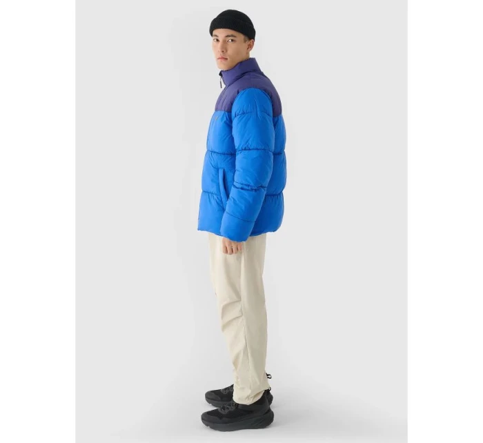 Pánská zimní péřová bunda se syntetickou výplní model 21467699 pánské - 4F