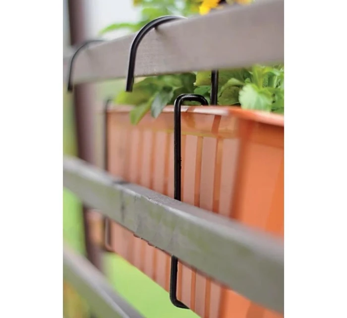 AGROHANG BALKÓNOVÁ RUKOVÄŤ ČIERNA