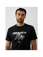 T-shirt regular z nadrukiem męski 4F 4FRAW26TTSHM4663-20S T-shirt regular z nadrukiem męski 4F 4FRAW26TTSHM4663-20S