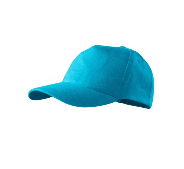 Unisex čiapka 5P (tyrkysová)