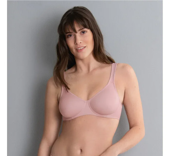 Twin podprsenka s kosticou moldovaná 5490 rosewood - RosaFaia