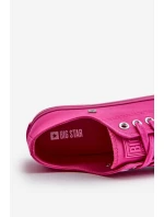 Klasické dámské tenisky Big Star model 21654912 Fuksie - Big Star Shoes