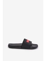 Klapki Damskie Big Star OO274038 Czarne