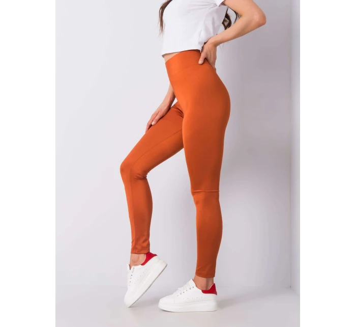 Legíny 1000 LG 3103.11X tmavo oranžová