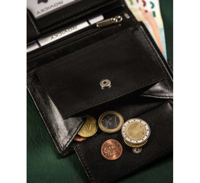 Pánske peňaženky [DH] N4 P GOAN čierna