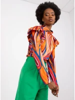 Halenka DHJ BZ model 17070559 oranžová - FPrice Halenka DHJ BZ model 17070559 oranžová - FPrice