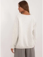 Bluza EM BL model 20499609 jasny szary - FPrice Bluza EM BL model 20499609 jasny szary - FPrice