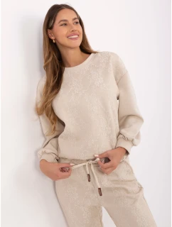 Komplet IT KMPL model 21488875 jasny beżowy - FPrice