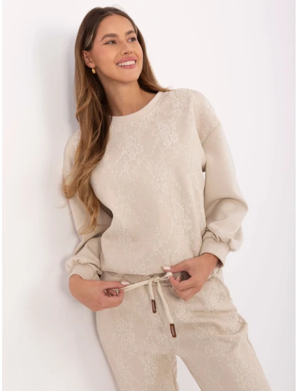 Komplet IT KMPL model 21488875 jasny beżowy - FPrice