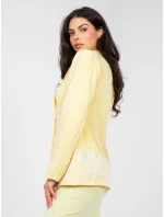 Marynarka IT MA model 22011337 jasny żółty - FPrice