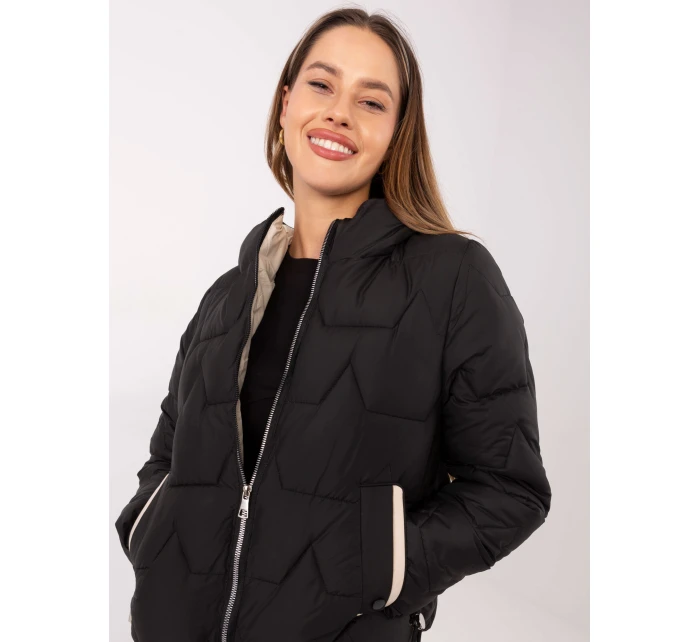 Bunda MBM KR 2511.63 čierna