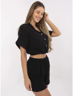 Šortky MO SN 9717.95 čierne Šortky MO SN 9717.95 čierne