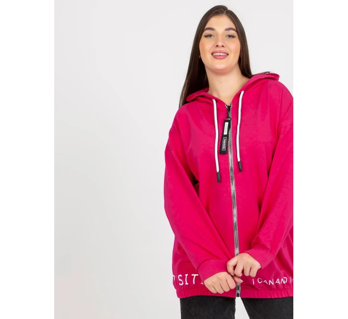 Mikina RV BL 8302.78 fuchsiová