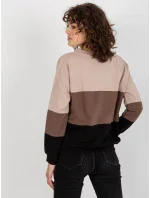 Mikina RV BL 8328.34X čierna a béžová Mikina RV BL 8328.34X čierna a béžová