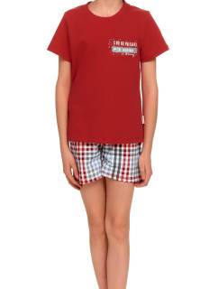 Doktorské pyžamo model 17123788 Červená - DOCTOR NAP