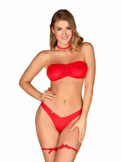 Vánoční kostým model 13213708 set - Obsessive