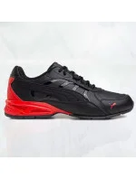 Pánské sportovní boty M 07 Černá s červenou model 21066317 - Puma Pánské sportovní boty M 07 Černá s červenou model 21066317 - Puma