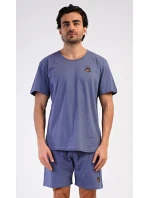 Pánske pyžamové šortky Staré auto Pánske pyžamové šortky Staré auto