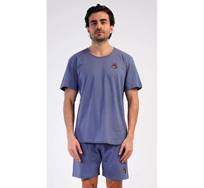 Pánske pyžamové šortky Staré auto Pánske pyžamové šortky Staré auto