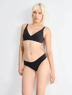 Dámské kalhotky ZERO Microfibre 2.0 model 19492241 2P BLACK černé 0004 - Sloggi