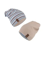 model 20930513 oboustranná dětská čepice - AJS