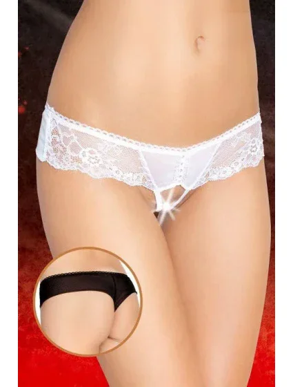 Erotická tanga model 1858478 black - SOFTLINE COLLECTION Erotická tanga model 1858478 black - SOFTLINE COLLECTION