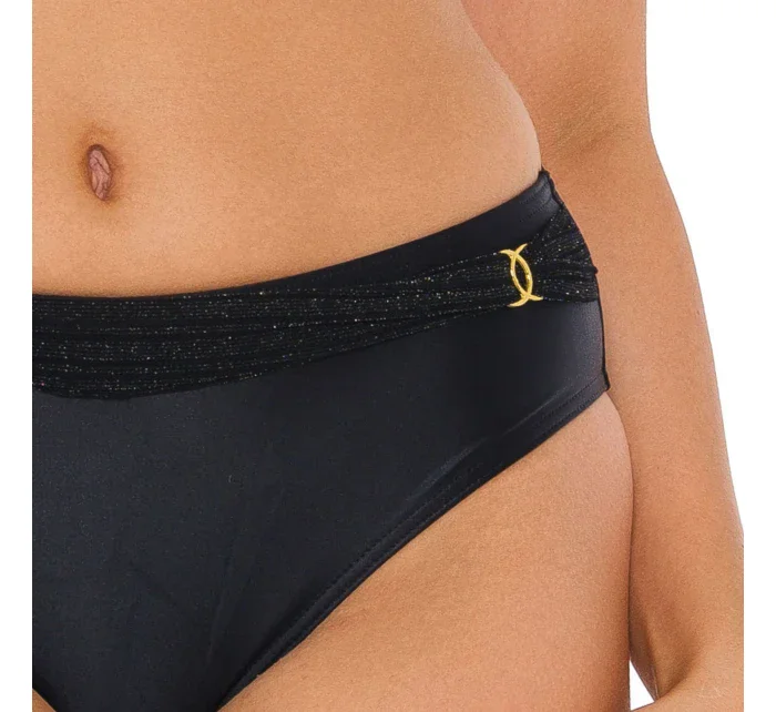 Dámske dvojdielne plavky Lucerne1 black - SELF