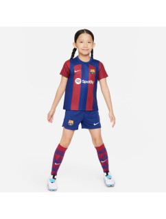 Nike FC Barcelona 2023/24 Home Jr set DX2801 456 kids