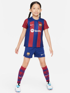 Nike FC Barcelona 2023/24 Home Jr set DX2801 456 kids