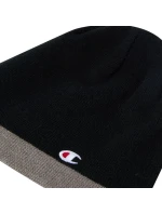 Champion Obojstranná čiapka čierna a sivá 802407 KK001 Champion Obojstranná čiapka čierna a sivá 802407 KK001